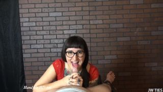Camille Lickles You Silly – Tickled and Abused Males – Camille Black – HandJob foot -8