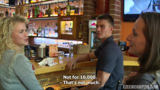 Amateur - Swinger Sex At The Bar (Hot Babes)-1