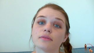 [K2S.CLUB] Femdom Puppy Play - Anastasia's Foot and Ass Worship By Her Roommate Turned - FullHD 1080P-9