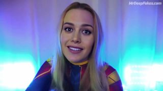 Brie Larson JOI Cosplay Porn DeepFake-1