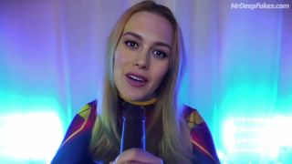 Brie Larson JOI Cosplay Porn DeepFake-3