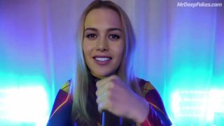 Brie Larson JOI Cosplay Porn DeepFake-5