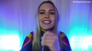 Brie Larson JOI Cosplay Porn DeepFake-9