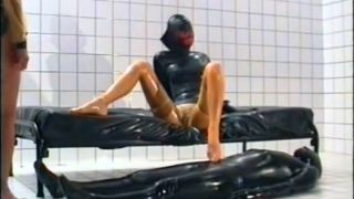 Femdom porn Mix Fetish, BDSM, Gasmask, Latex Pure White Room Marquis Media  Mix -0