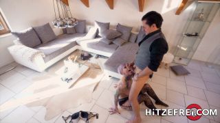 Cat Coxx When The Neighbor Cums Twice (Amateur porn)-9