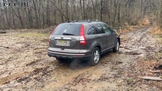  Lora Cross   CarSex Lora Cross Stuck In The Mud Tinder Date Mishap-1