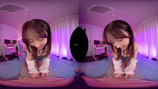 VRPRD-032 【8KVR】絶倫ゲーム配信者 @hibiki の裏アカ特定！DMしたらワンナイトOK彼女のプライベートルームで-0