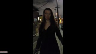 Modelhub presents PLEASURESLAVE666 in Stripper Slut Gets Naked And Sucks Cock In Public For Big Facial - $30.00 ,  on cumshot -5