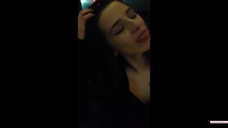 Modelhub presents PLEASURESLAVE666 in Stripper Slut Gets Naked And Sucks Cock In Public For Big Facial - $30.00 ,  on cumshot -9