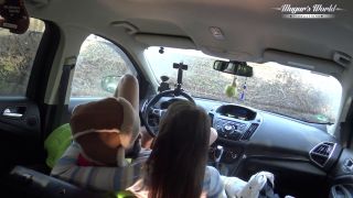 Mugur,Lili Charmelle - Behind The Scenes Of Lili Charmelle - A Car Stop For Fuck And Creampie-9