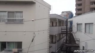 Mikan Kururugi and Tsuna Kimura in train fuck Asian!-8