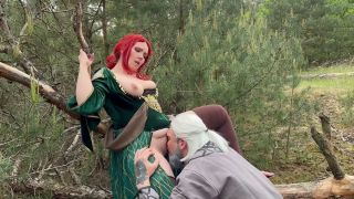 VyvaVega - Triss F*cks Geralt Like a Sorceress – Witcher Cosplay Gone Wild!-6