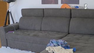 Reallifecam - Gust Couple Have Hot Handhob Balls Lick And Blowjob On The Sofa 19.05.2024 648P - Amateur-9