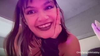 mikitabby - Purple Dungeon JOI: you are mine and here to please me, to your edge--1