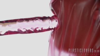 7171 Red Plastic Car Ride Part4 1280HD - Plasticlovers-1