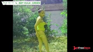 PLANET HULK PARODY COSPLAY SHE HULK AND THE HULK REAL TOONS-0