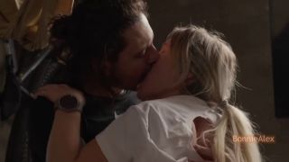 Romantic Helps Alex at the Home Gym-9