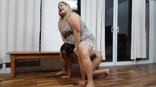 free porn video 21 Fighting Girls By Mf: Samantha - Pony Play Extrem Fat 130 Kg Vs Skinny Slave By Samantha Smith And Nina, anaesthesia fetish on femdom porn -8