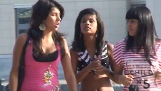 Candid Bouncing Boobs 2024-9