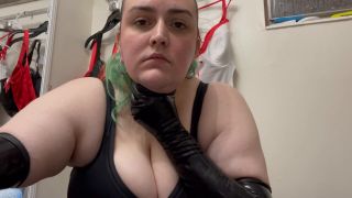 New Latex Gloves Try On And Play. Thank You Daddy, Sir-3