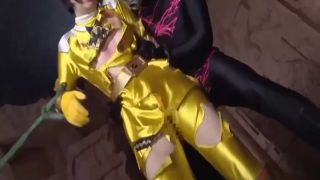 [SuperMisses.com] SPSB-27 Heroine Pinch Rush: Amie， Rager Yellow， Rin Gayoku， Cheer Topaz (FHD ver.)-027-4