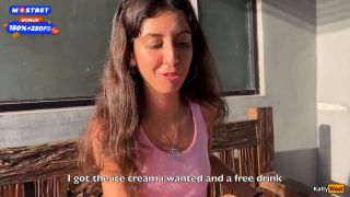 Katty West - Walking In The Supermarket With Cum On His Face Full HD - Public sex-8