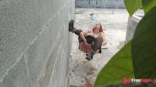 Noisy Neighbor Spying Me Squirt-5