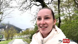 Onlyfans - My Dirty Hobby Amateur Gives a Public Blowjob To a Stranger Mydirtyhobby - Onlyfans-1