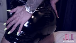 xxx video 4  Samantha Di Piacci The Shiny Black Queen, shemale and gay on shemale porn-2