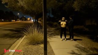 [GetFreeDays.com] Attempted fun on our night time walk Sex Stream February 2023-4