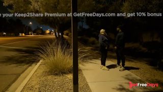 [GetFreeDays.com] Attempted fun on our night time walk Sex Stream February 2023-7