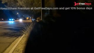 [GetFreeDays.com] Attempted fun on our night time walk Sex Stream February 2023-9