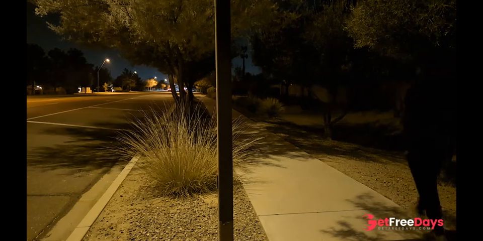 [GetFreeDays.com] Attempted fun on our night time walk Sex Stream February 2023