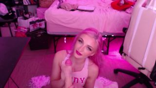 Cheerleader Worships Your Cock (Femdom porn)-6