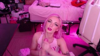 Cheerleader Worships Your Cock (Femdom porn)-7