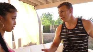 Petite Asian hefburg, Jade Kush, Jerry Kovacs  Big Tits Asian 18 Years Old Teen Loves Daddys's Cum!-1