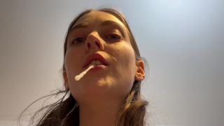 free adult clip 22 CallMeBabyBlue – Stepmom BJ bully | joi video | fetish porn free smoking fetish-9