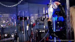 free online video 18 upskirt fetish The English Mansion: Bound And Probed - Featuring Mistress Courtney, dungeon on milf porn-6