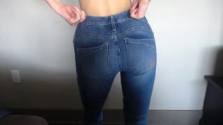 ReedandKelly – Jeans Booty Worship, body cast fetish on big ass porn -9