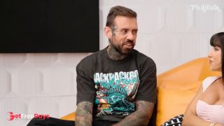 Adam22 and Lena the Plug Fuck Runway Model Mimi Malibu after Her Interview-9