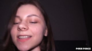 Hi Youth - Fuck A Young Girl Who Looks Like Climate Activist Greta Thunberg Full HD - Young teen-2