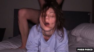 Hi Youth - Fuck A Young Girl Who Looks Like Climate Activist Greta Thunberg Full HD - Young teen-3