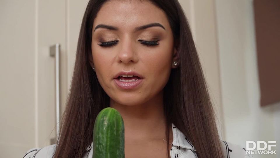 Cucumber Goes Deep Massage!