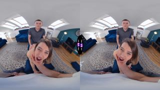 Adult movies come to life - Gear Vr - Double blowjob-9