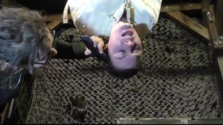 Muriel - Head Shaving upside down in a straightjacket Sus....-6