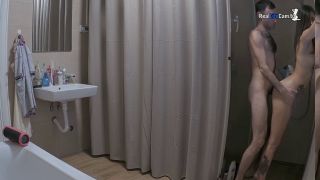 [K2S.CLUB] Reallifecam - Dasha And Sasha Have Hot Sex From Behinde In The Shower 27.08.2025 - FullHD 980P-1