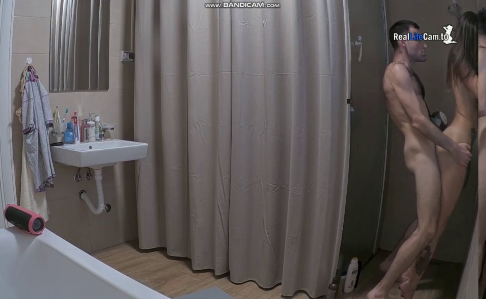 [K2S.CLUB] Reallifecam - Dasha And Sasha Have Hot Sex From Behinde In The Shower 27.08.2025 - FullHD 980P