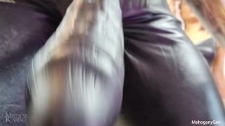 online adult clip 7 MahoganyQen – Kneel in front of StepDaddies, femdom porm on fetish porn -8