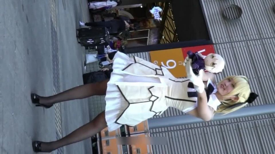 China – Taiwan Cosplay event Secret upside-down – chinataiwan1 Cosplay!