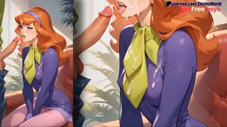 [GetFreeDays.com] Daphne Blake spreads her pussy and gets cum on her tongue Adult Stream June 2023-1